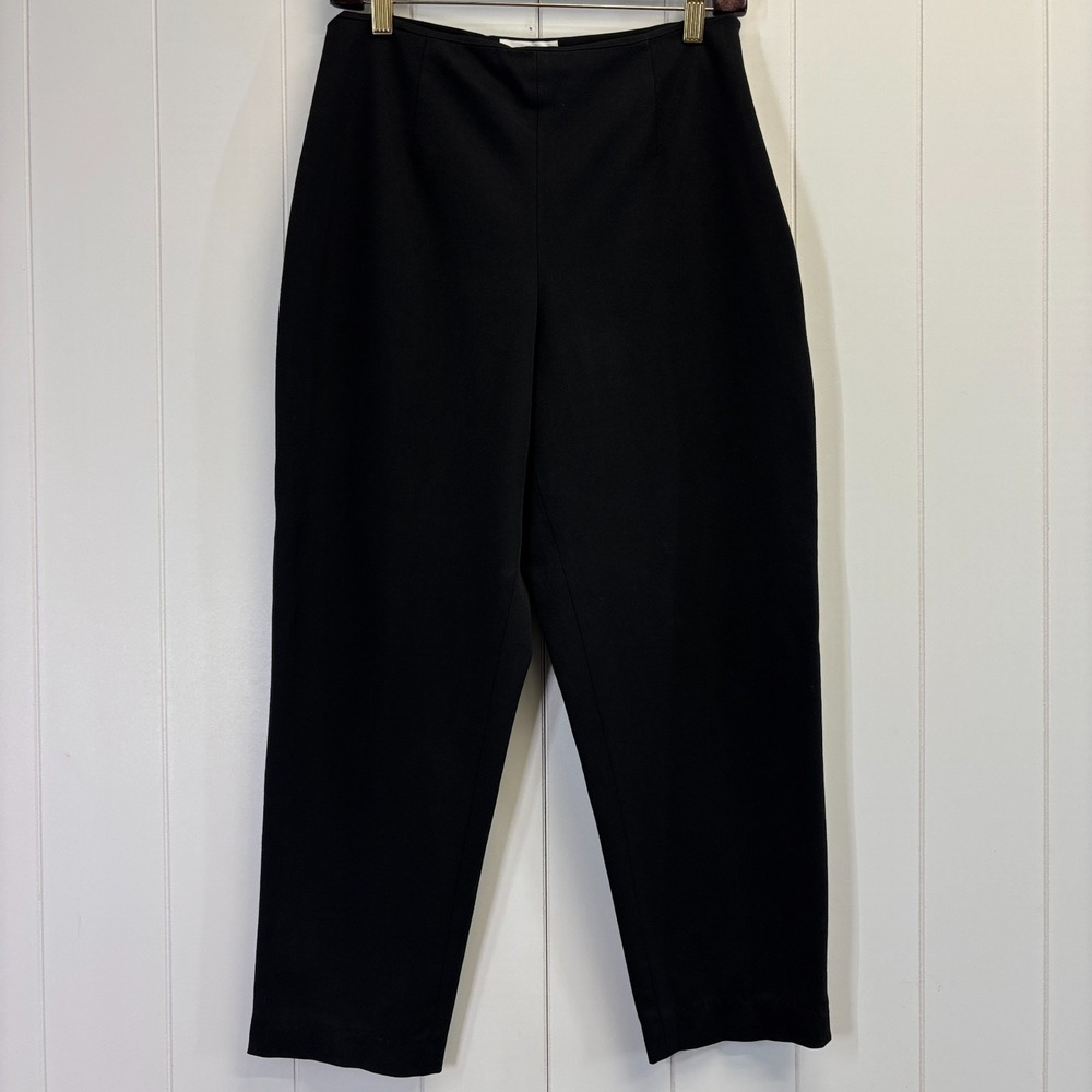 Talbots Womens Classic Career Stretch Pants Size S Wardrobe Staple Office Chic